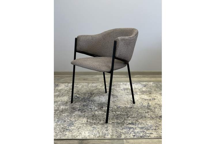 Комплект стульев 2шт KENNER 308SD черный/капучино-9