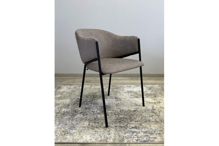 Комплект стульев 2шт KENNER 308SD черный/капучино-11