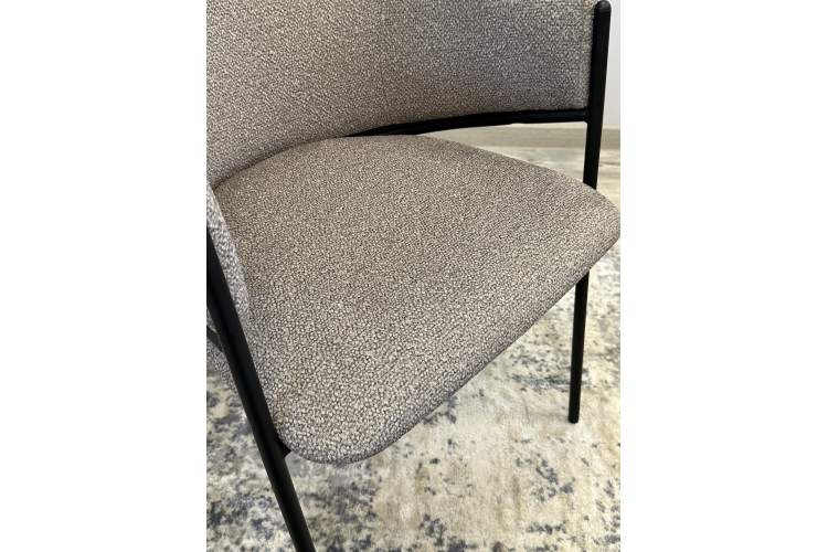 Комплект стульев 2шт KENNER 308SD черный/капучино-12