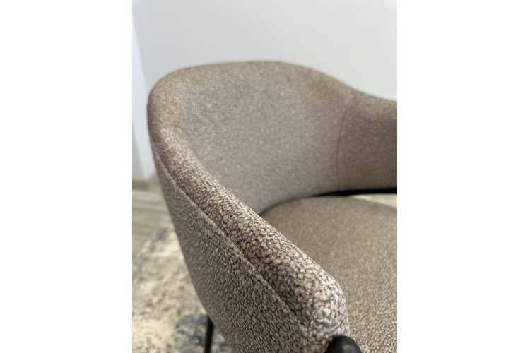 Комплект стульев 2шт KENNER 308SD черный/капучино-13