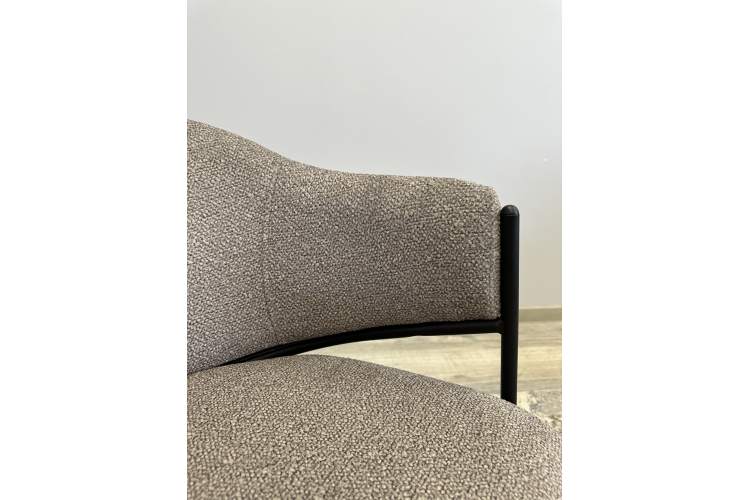 Комплект стульев 2шт KENNER 308SD черный/капучино-14