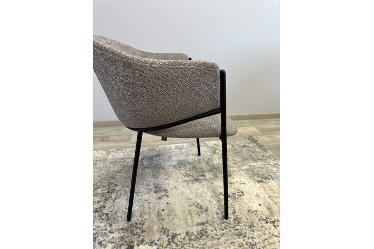 Комплект стульев 2шт KENNER 308SD черный/капучино-15