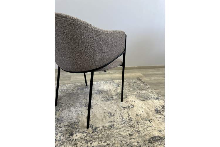 Комплект стульев 2шт KENNER 308SD черный/капучино-16