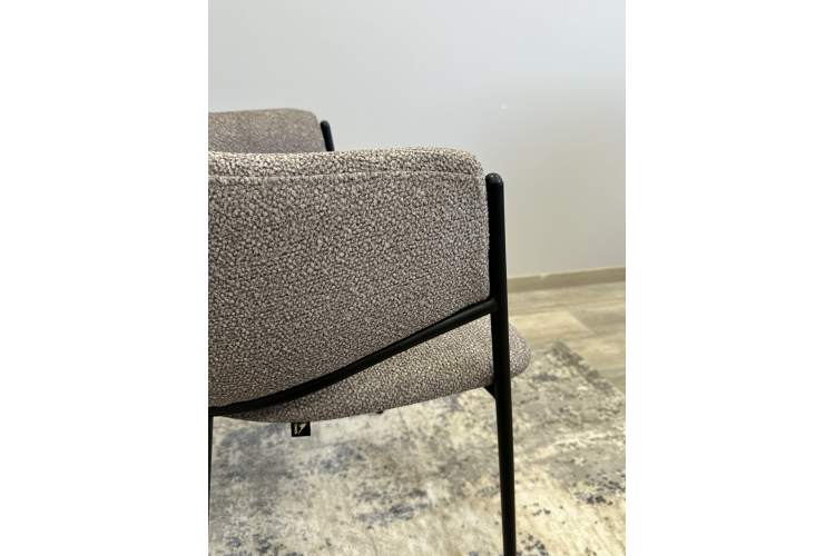 Комплект стульев 2шт KENNER 308SD черный/капучино-17