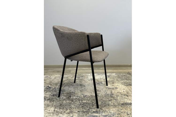 Комплект стульев 2шт KENNER 308SD черный/капучино-18