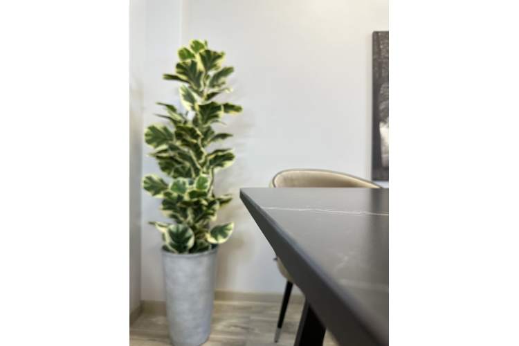 Стол KENNER AZ1400 черный/керамика черная-4