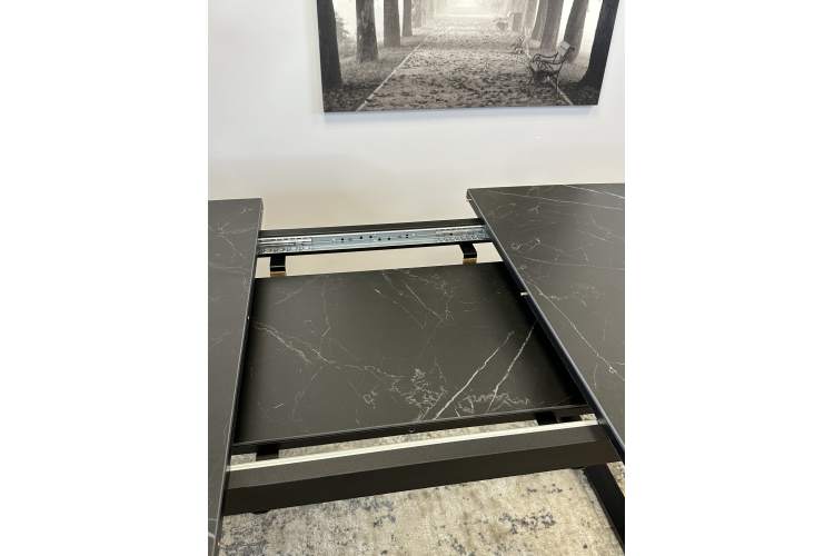 Стол KENNER AZ1400 черный/керамика черная-10