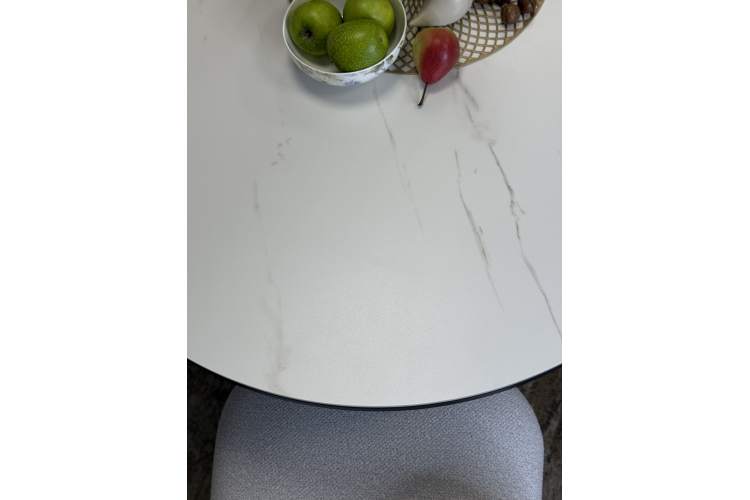 Стол KENNER DO1300 черный/керамика белая-2