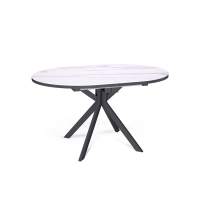 Стол KENNER DO1300 черный/керамика белая