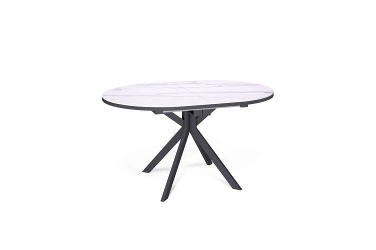 Стол KENNER DO1300 черный/керамика белая