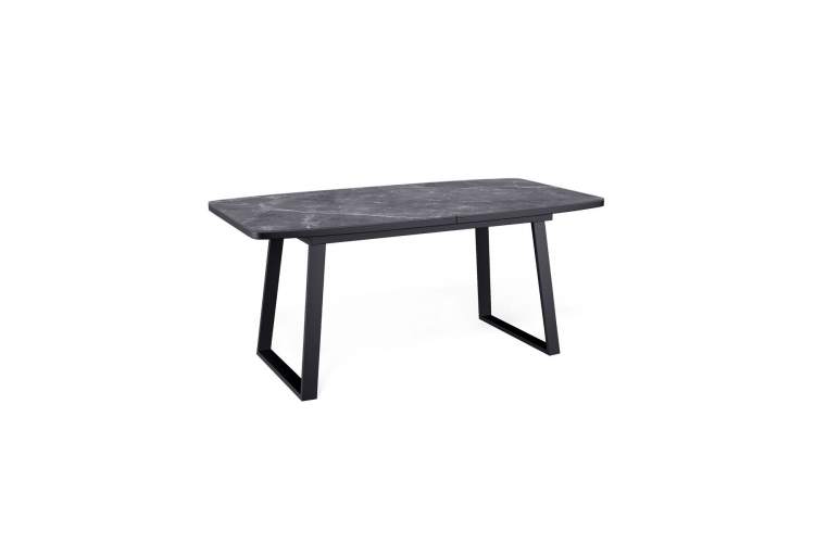 Стол KENNER AZ1400 черный/керамика черная