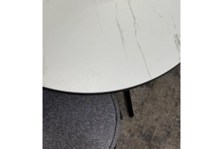 Стол KENNER DO1200 черный/керамика белая-9