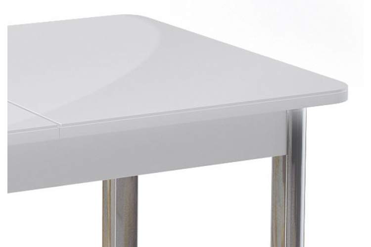 Стол KENNER 1100s белый/стекло белое сатин-4