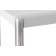 Стол KENNER 1100s белый/стекло белое сатин