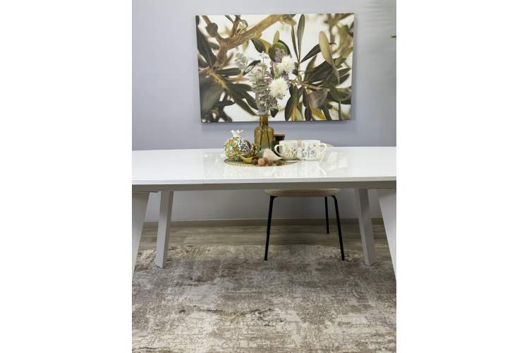 Стол KENNER SL1600 белый/стекло белое глянец-15