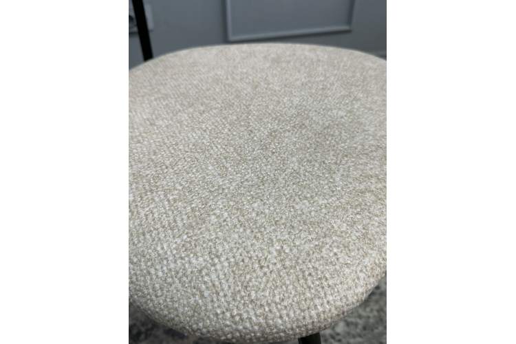 Комплект стульев 2шт KENNER 302SD черный/бежевый микробукле-3