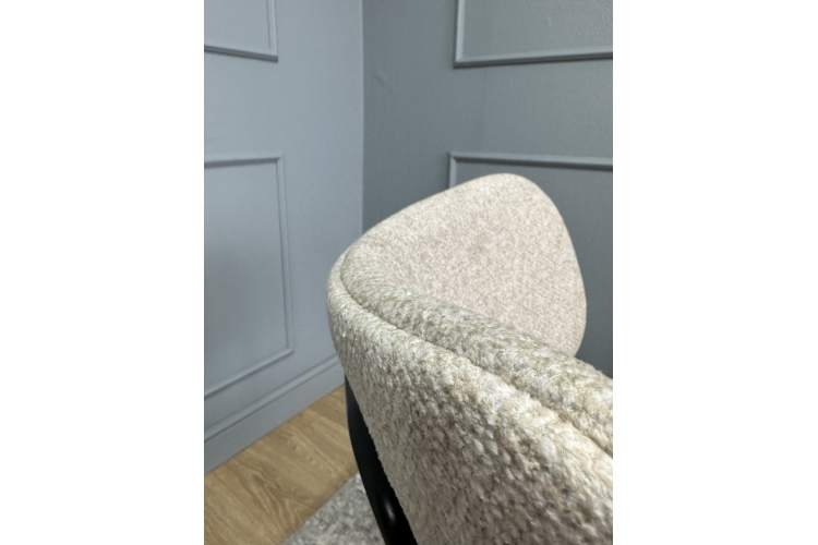 Комплект стульев 2шт KENNER 302SD черный/бежевый микробукле-10