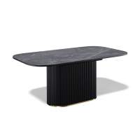 Стол Kenner LDs1600, черный/керамика SHAKESPEARE BLACK