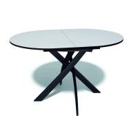 Стол KENNER B1300 венге/стекло белое сатин