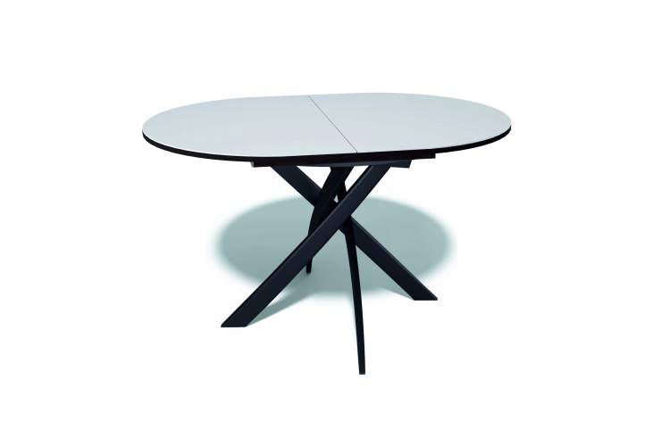 Стол KENNER B1300 венге/стекло белое сатин