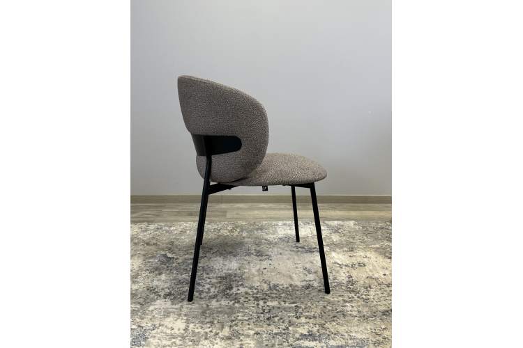 Комплект стульев 2шт KENNER 306SD черный/капучино-2