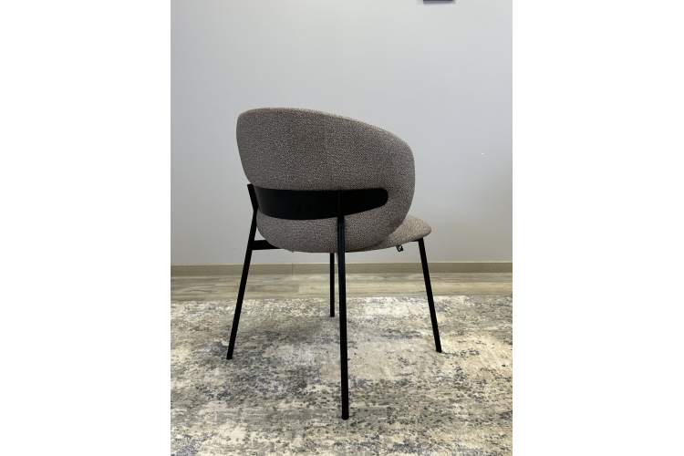 Комплект стульев 2шт KENNER 306SD черный/капучино-3