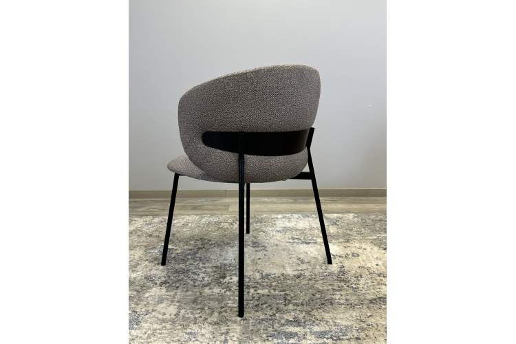 Комплект стульев 2шт KENNER 306SD черный/капучино-6