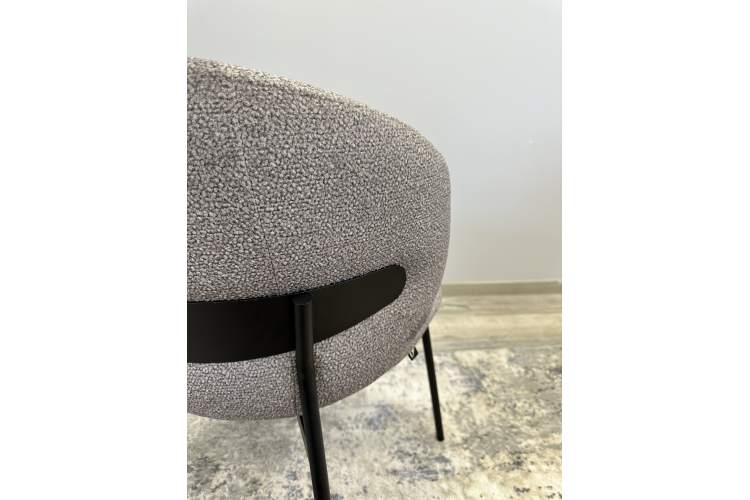 Комплект стульев 2шт KENNER 306SD черный/капучино-13