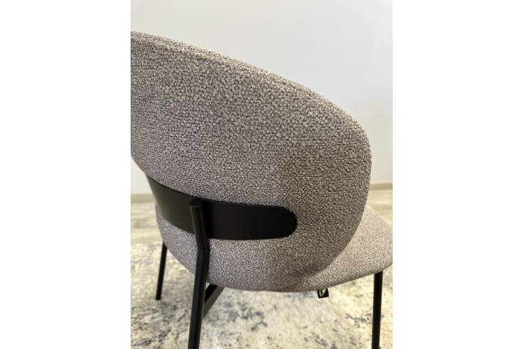 Комплект стульев 2шт KENNER 306SD черный/капучино-15