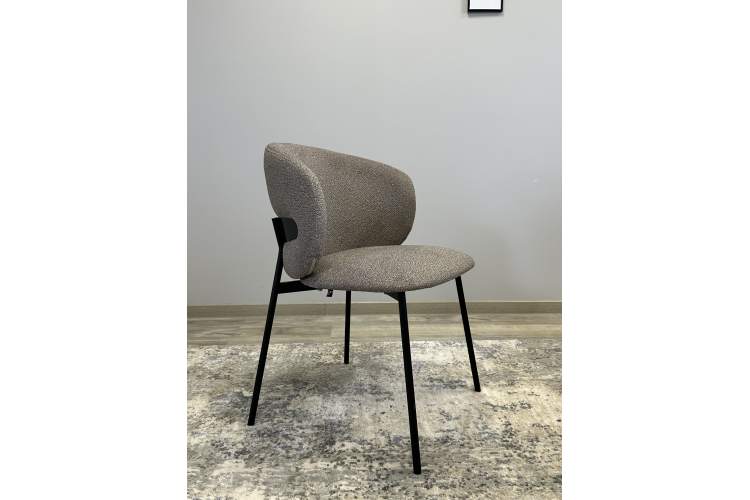 Комплект стульев 2шт KENNER 306SD черный/капучино-16