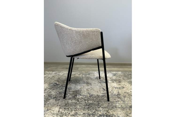 Комплект стульев 2шт KENNER 308SD черный/бежевый-2