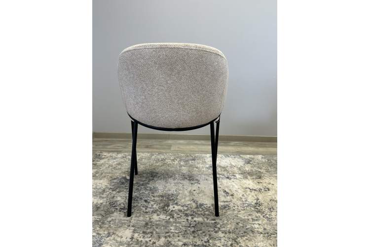 Комплект стульев 2шт KENNER 308SD черный/бежевый-4