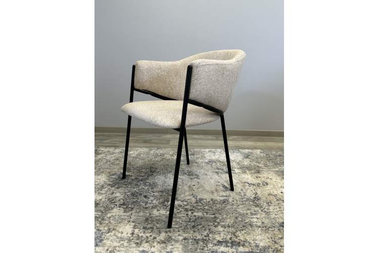 Комплект стульев 2шт KENNER 308SD черный/бежевый-6