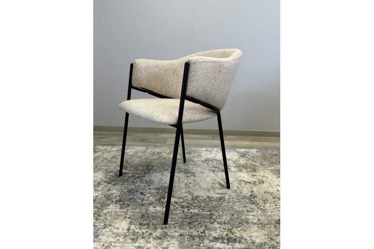 Комплект стульев 2шт KENNER 308SD черный/бежевый-7