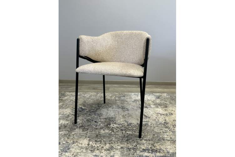 Комплект стульев 2шт KENNER 308SD черный/бежевый-8