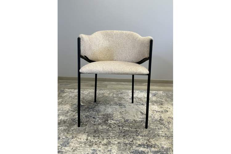 Комплект стульев 2шт KENNER 308SD черный/бежевый-9