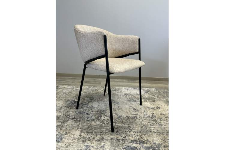 Комплект стульев 2шт KENNER 308SD черный/бежевый-10