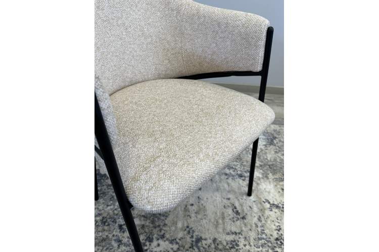 Комплект стульев 2шт KENNER 308SD черный/бежевый-11