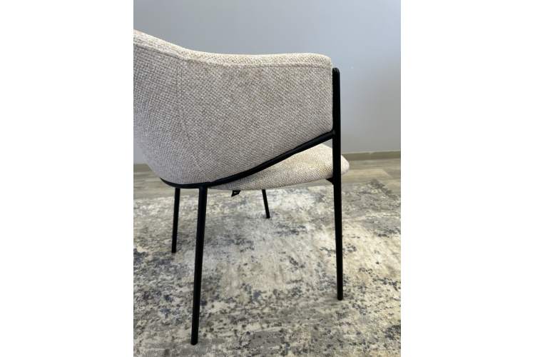 Комплект стульев 2шт KENNER 308SD черный/бежевый-13