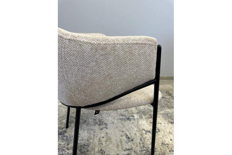 Комплект стульев 2шт KENNER 308SD черный/бежевый-14