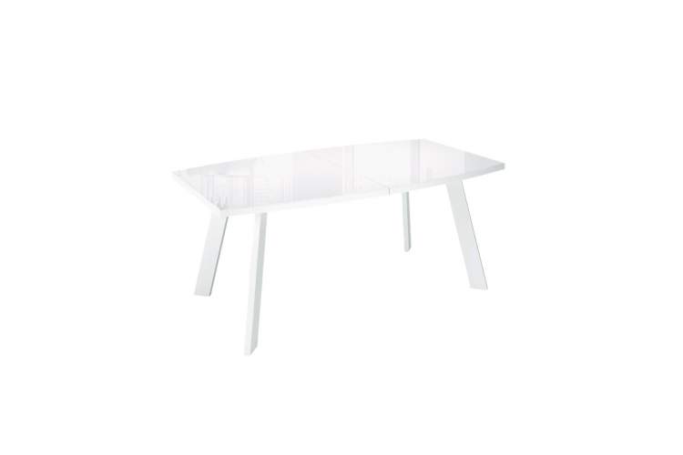 Стол KENNER SL1600 белый/стекло белое глянец