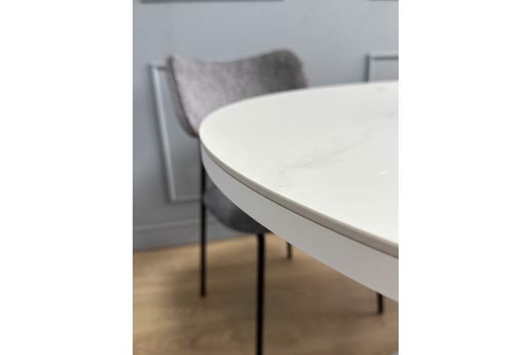 Стол KENNER DO1300 белый/керамика белая-5