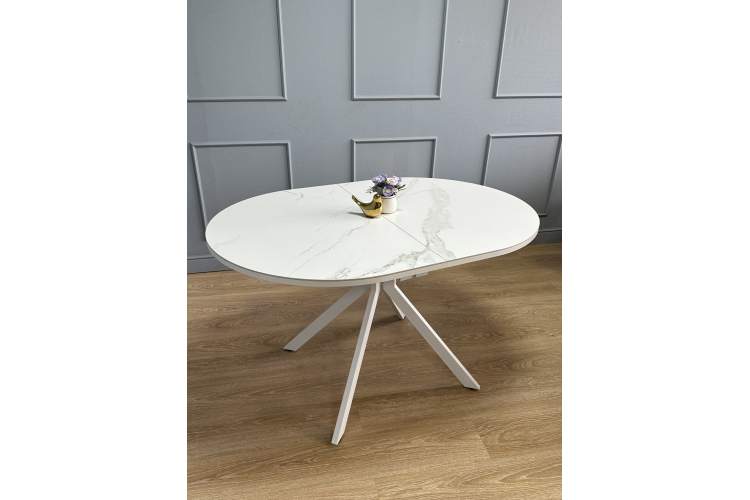 Стол KENNER DO1300 белый/керамика белая-2