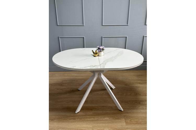 Стол KENNER DO1300 белый/керамика белая-11