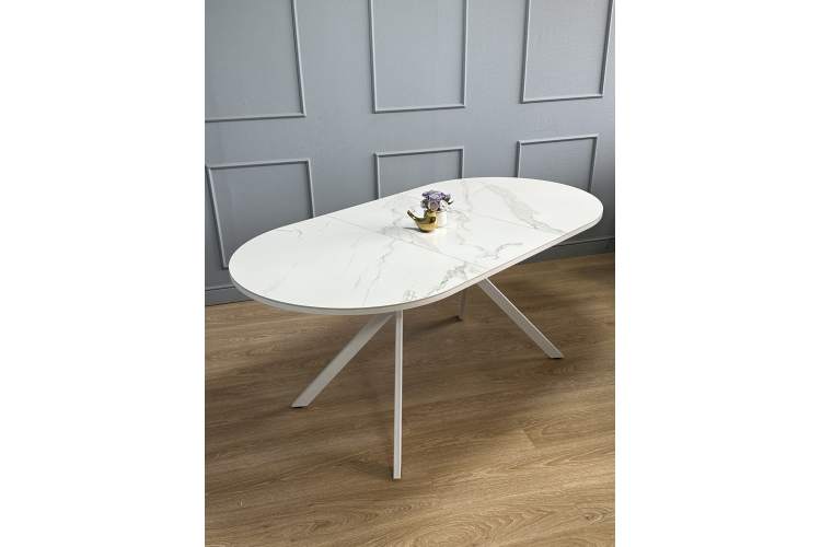 Стол KENNER DO1300 белый/керамика белая-13