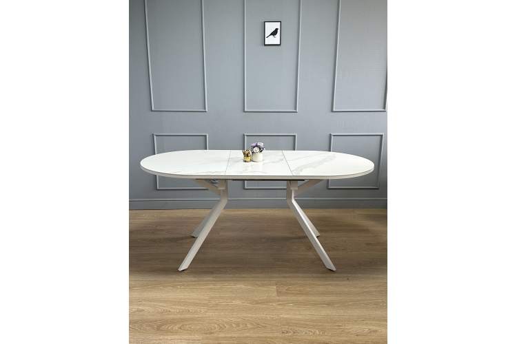 Стол KENNER DO1300 белый/керамика белая-3