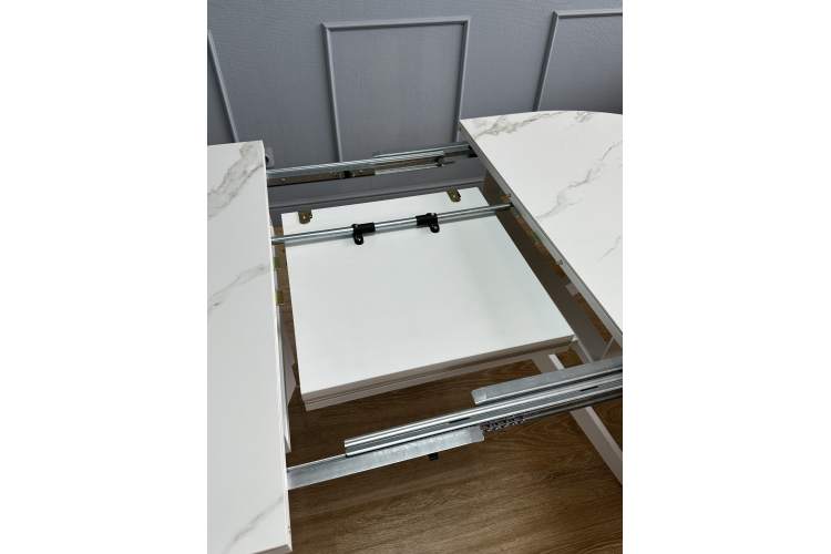 Стол KENNER DO1300 белый/керамика белая-15