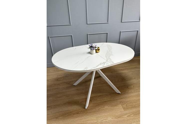 Стол KENNER DO1300 белый/керамика белая-16