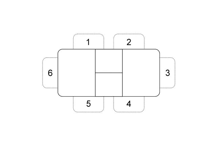 Стол KENNER 1100s белый/стекло белое сатин-5