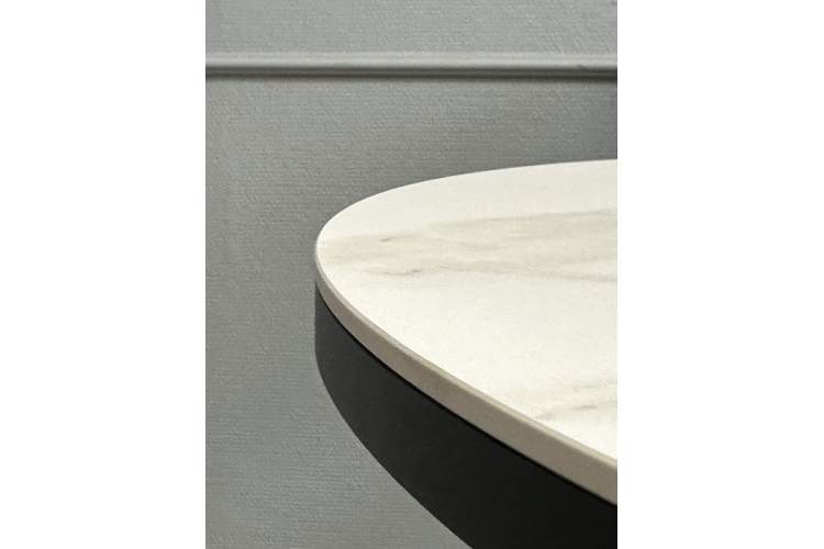 Стол KENNER DO1100 черный/керамика мрамор белый-15